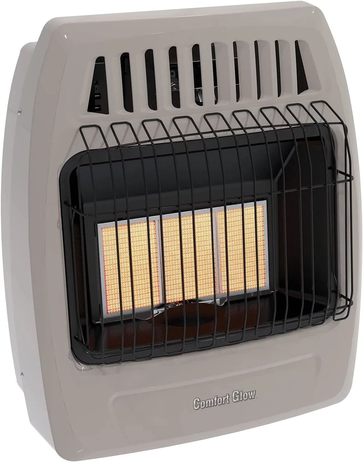 World Marketing KWD325 3 Plaque Dual Fuel Infrared Vent Free Wall Heater