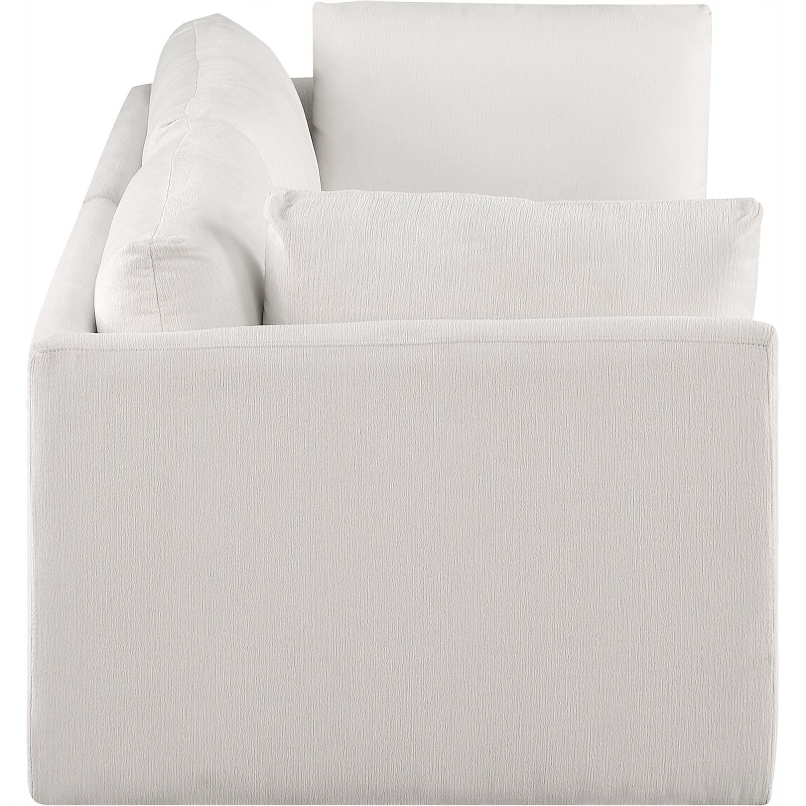 Meridian Furniture Ease Cream Fabric Modular Sofa