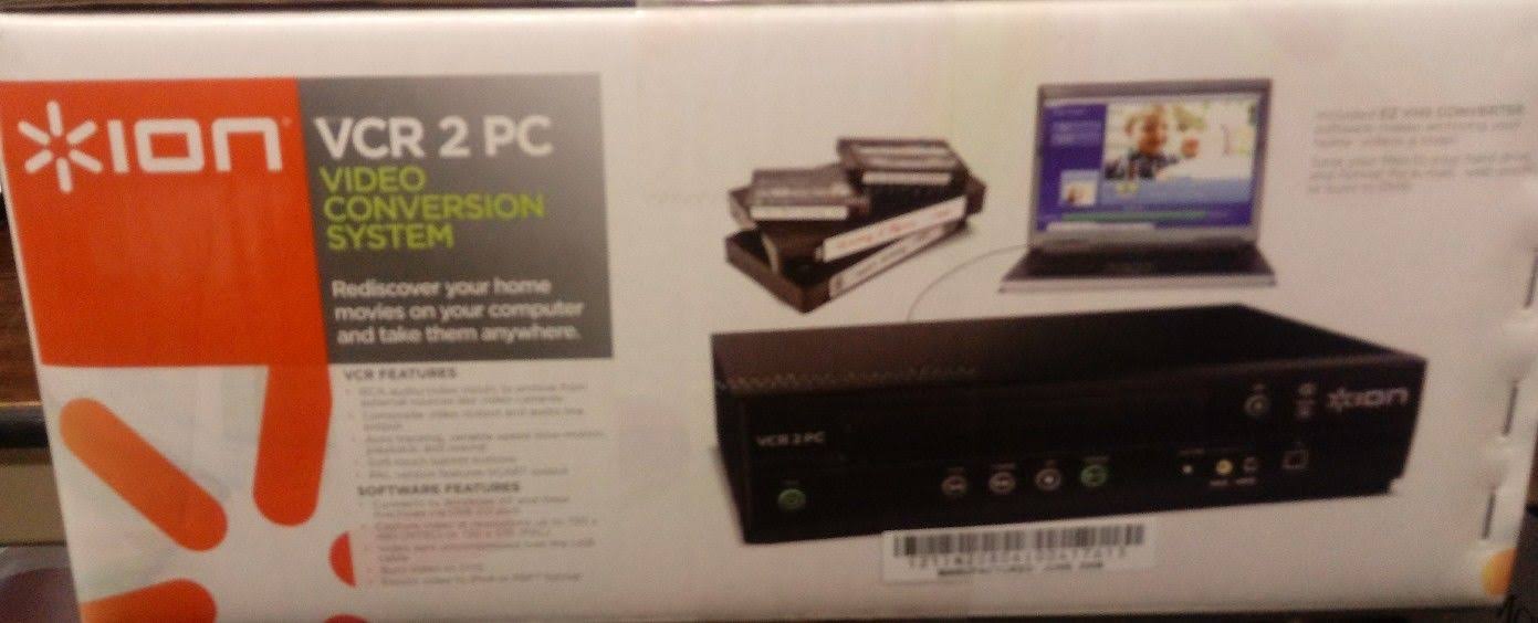 ION VCR 2 PC Video Cassette Player