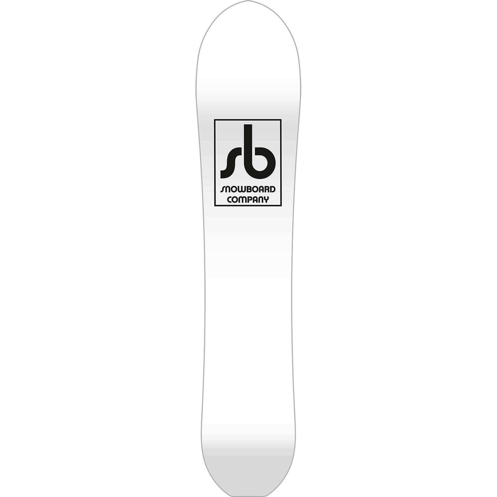 Capita Spring Break Powder Racers Snowboard - 2020