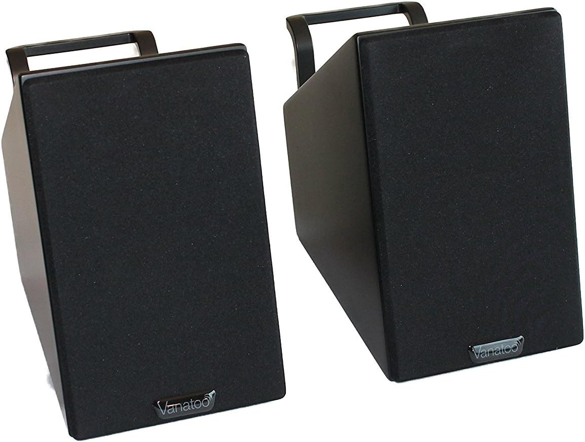 Vanatoo Transparent Zero Powered Speakers - Bluetooth Speakers - Speakers AUX, USB, Optical, Analog - Computer Speakers - TV Speakers