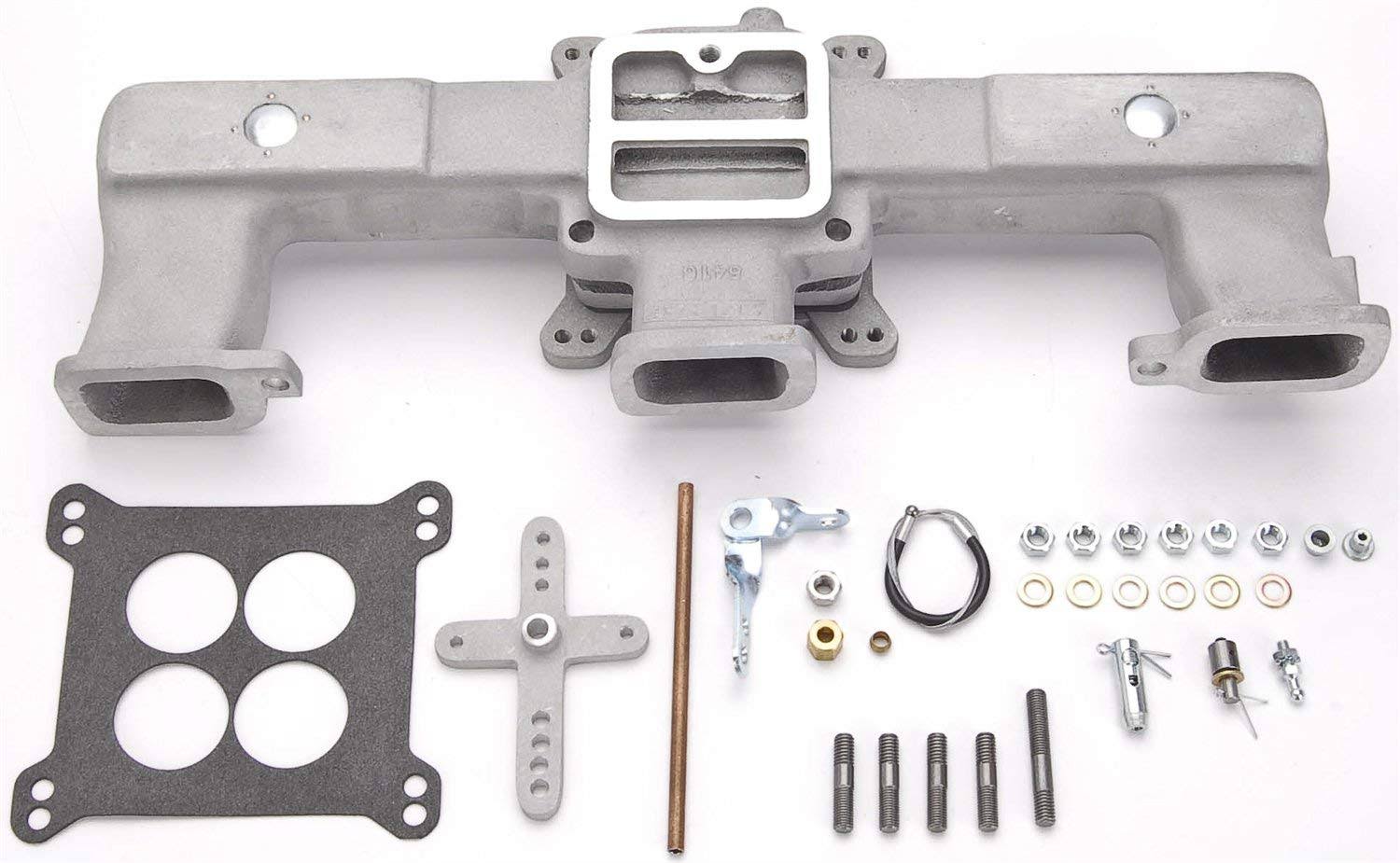 Offenhauser 5416 Quad Carb Intake Manifold Kit