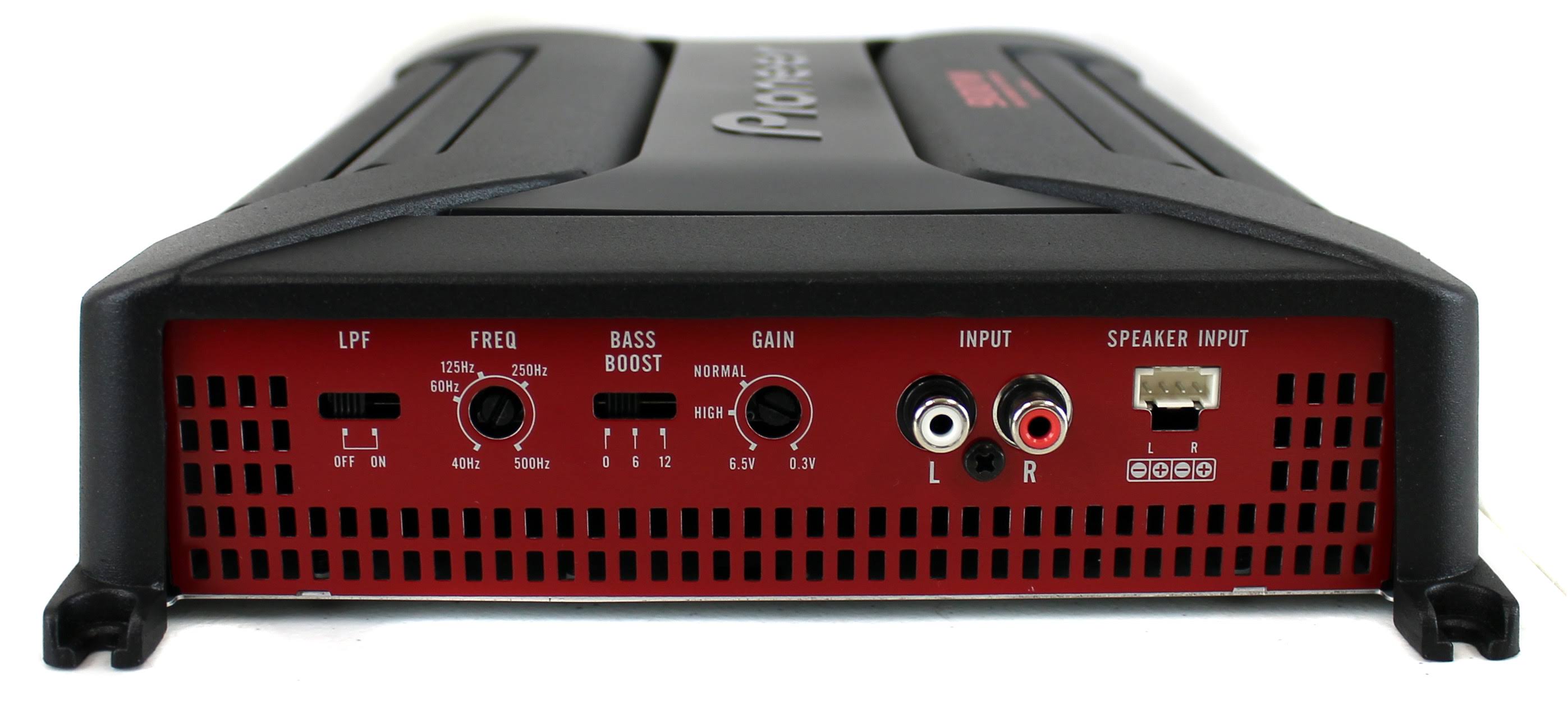 Pioneer GM A5602 Class AB 2-Channel Car Amplifier - 900W