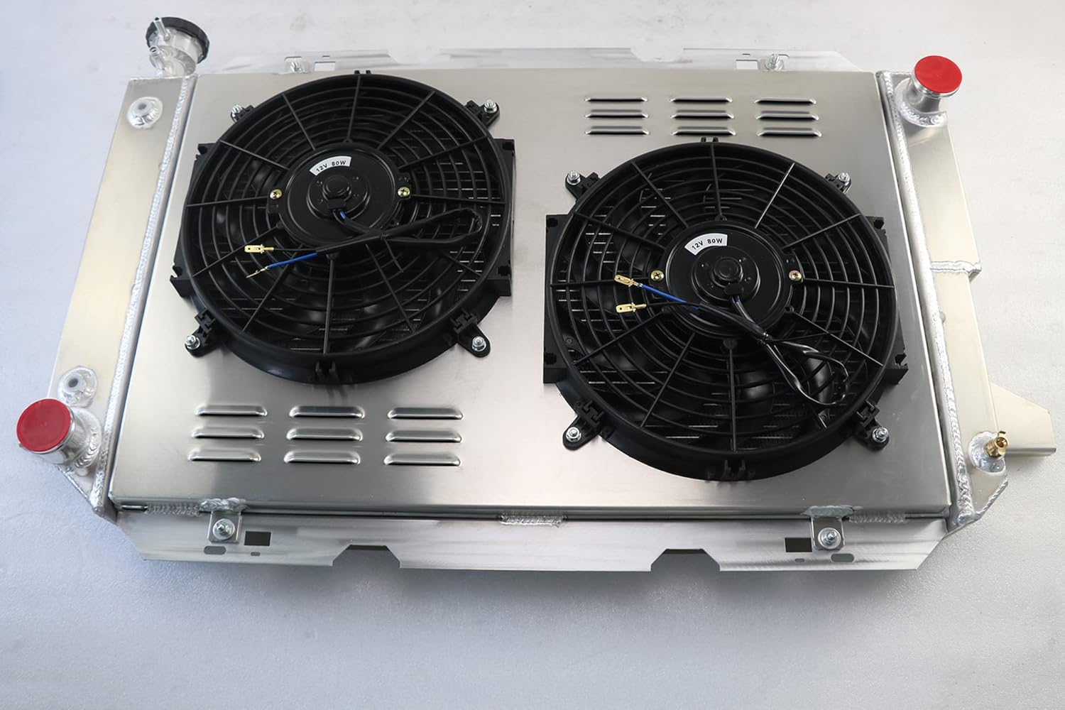 CoolingCare Radiator Compatible with 1985-1997 Ford F150 F250 F350 Bronco & 90-97 Ford F Super Duty & 88-97 Ford F53 V8 Engine
