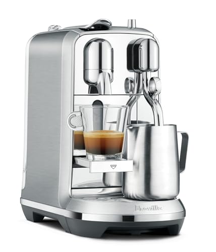 Nespresso Breville Creatista Plus BNE800BSS, Brushed Stainless Steel