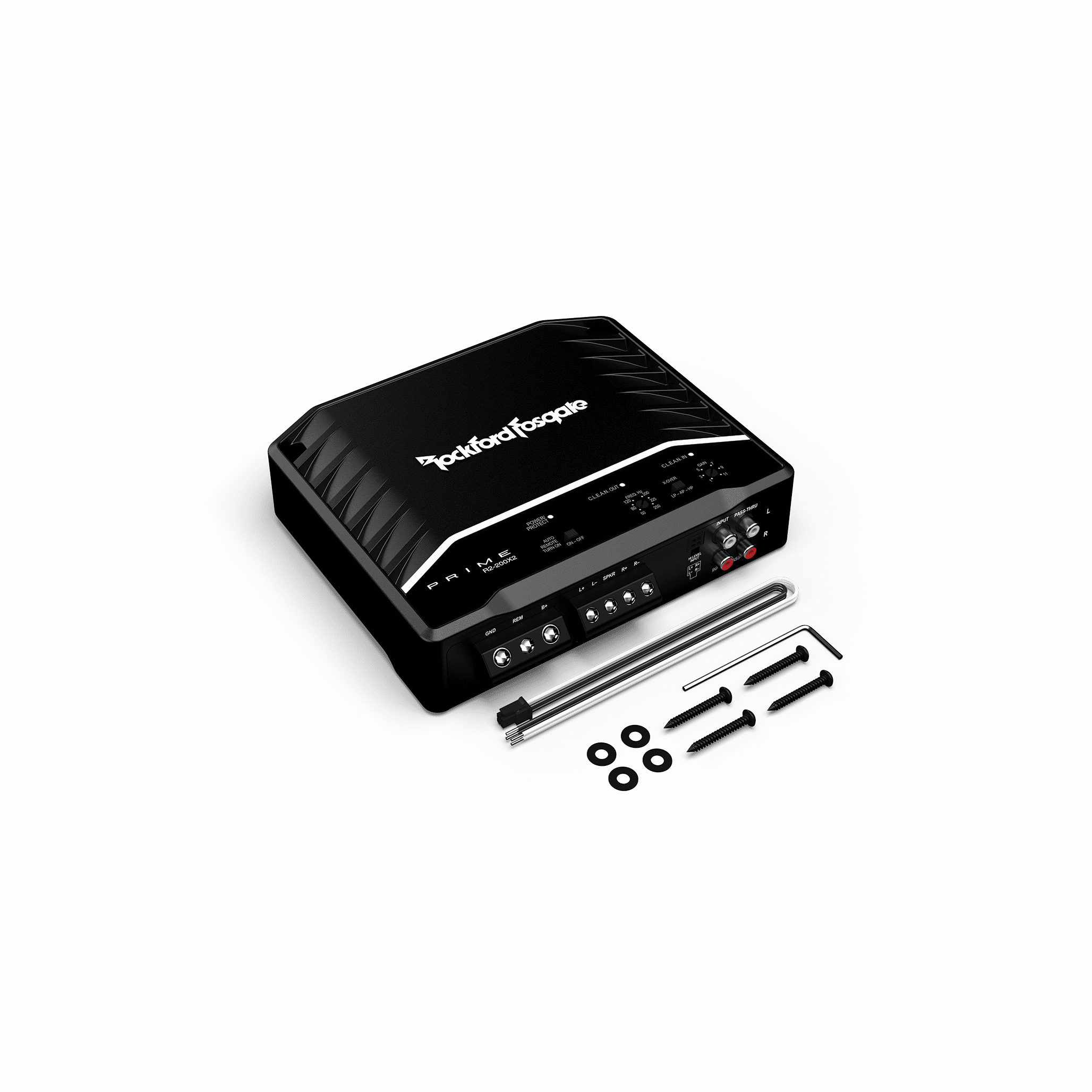 Rockford Fosgate R2-200X2 Prime 200 Watt Full Range Class D Mono Amplifier