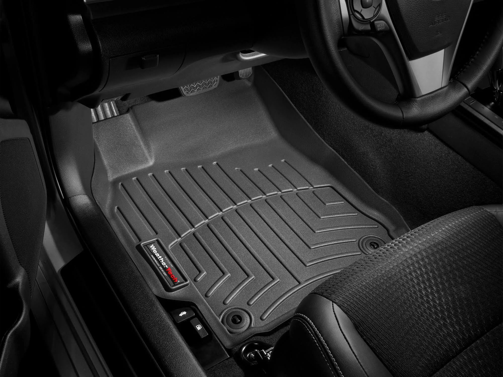 WeatherTech 441791 Front FloorLiner, Black