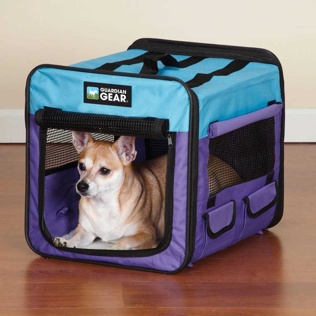 Guardian Gear Collapsible Crate - Pet Supplies online store