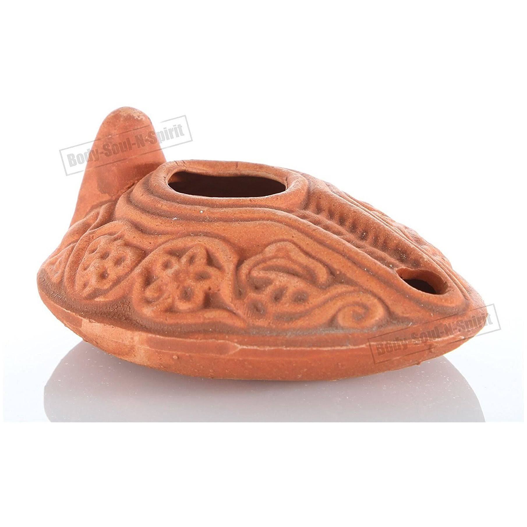 Lot 10 Ancient Antique Biblical Replica Ancient Oil Lamp Judaica Hanukkah Gift