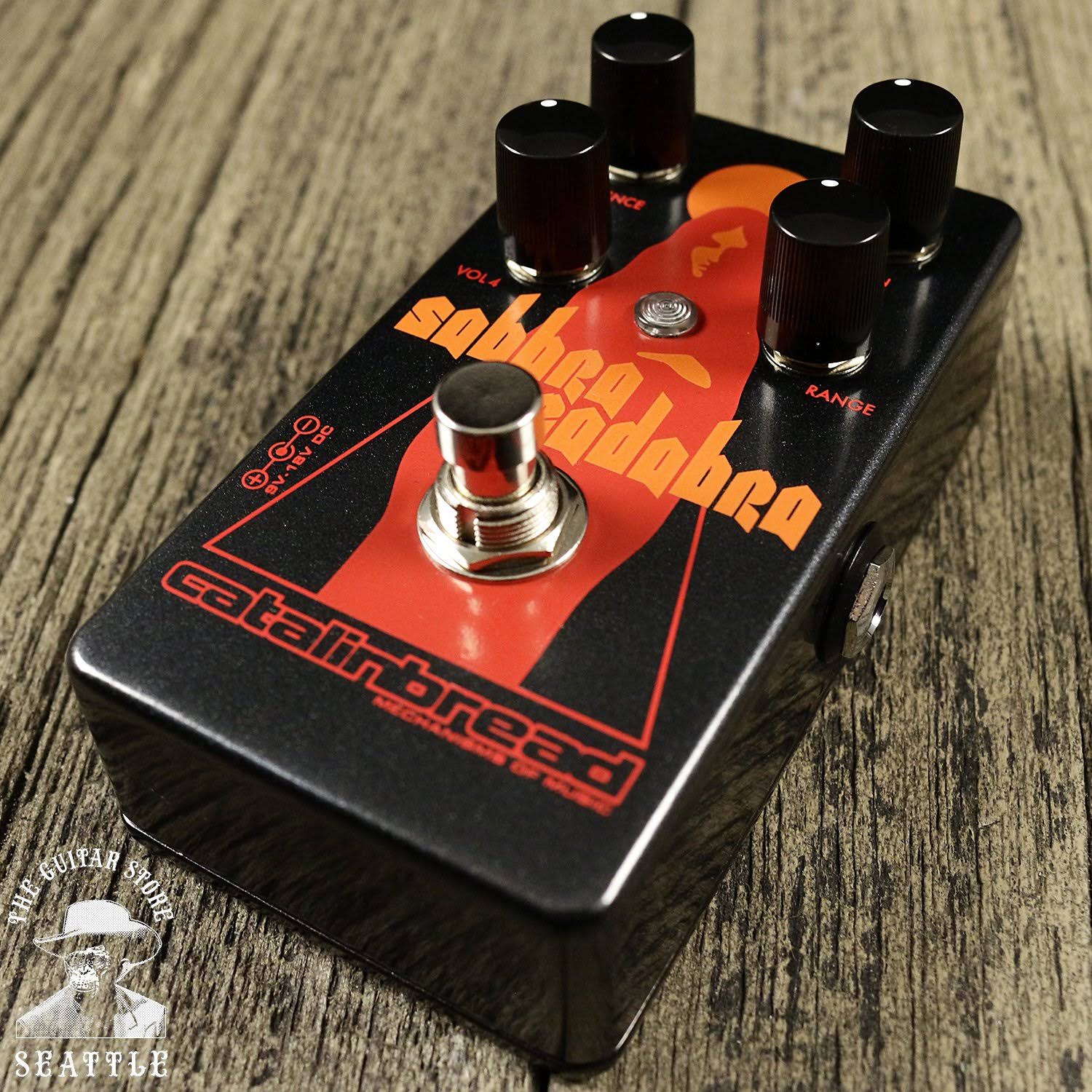 Catalinbread Sabbra Cadabra OVERDRIVE Pedal