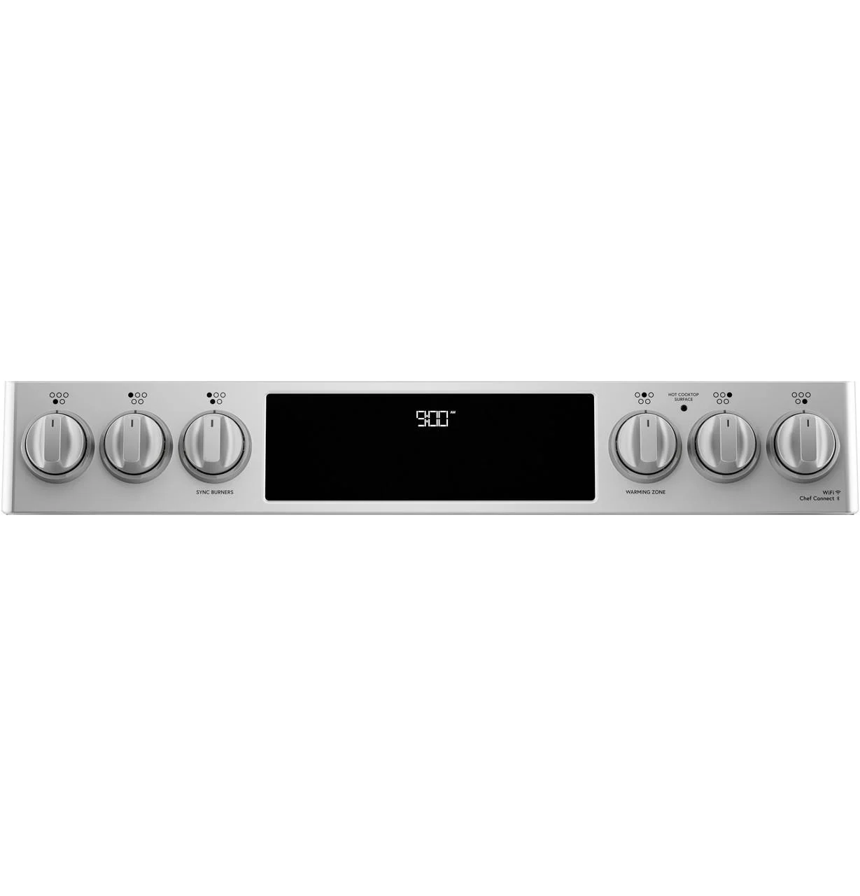 Cafe Chs900pm 30" Wide 5.7 Cu. Ft. Slide In Electric Induction Range - Stainless Steel /