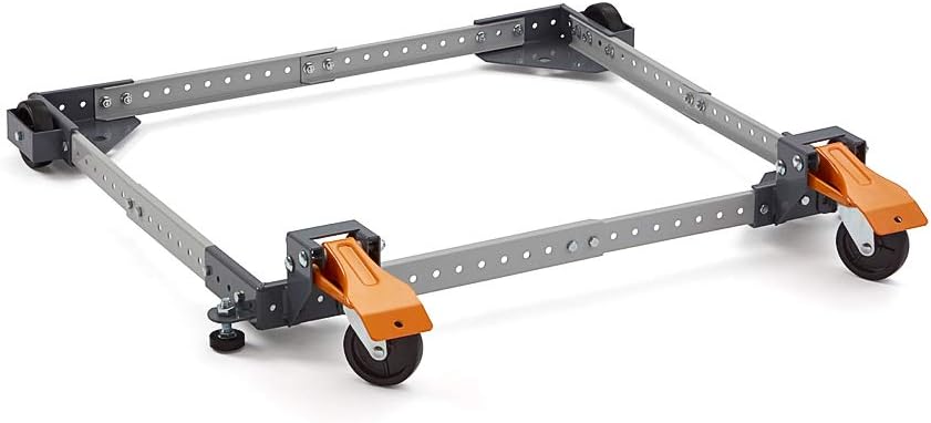 BORA Universal Mobile Base, Fully Adjustable Mobile Base for Mobilizing Large Tools, Machines and other Applications, PM-1050