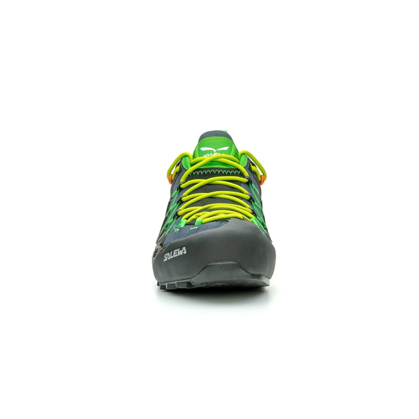Salewa Men&s Wildfire Edge - Ombre Blue/Fluo Yellow - 9.5