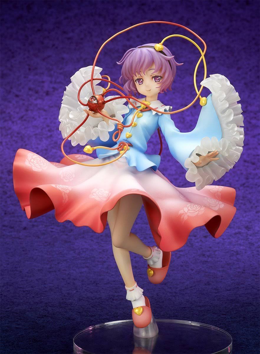 Touhou Project: Satori Komeiji Girl Even Vindictive Spirits Fear 1/8 Figure
