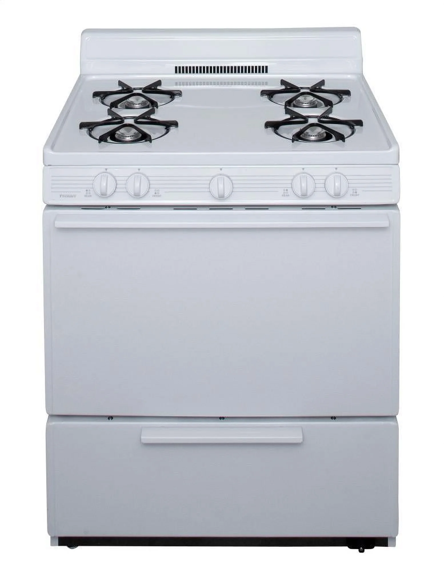 PREMIER BFK100OP  30" FREE STANDING GAS RANGE White