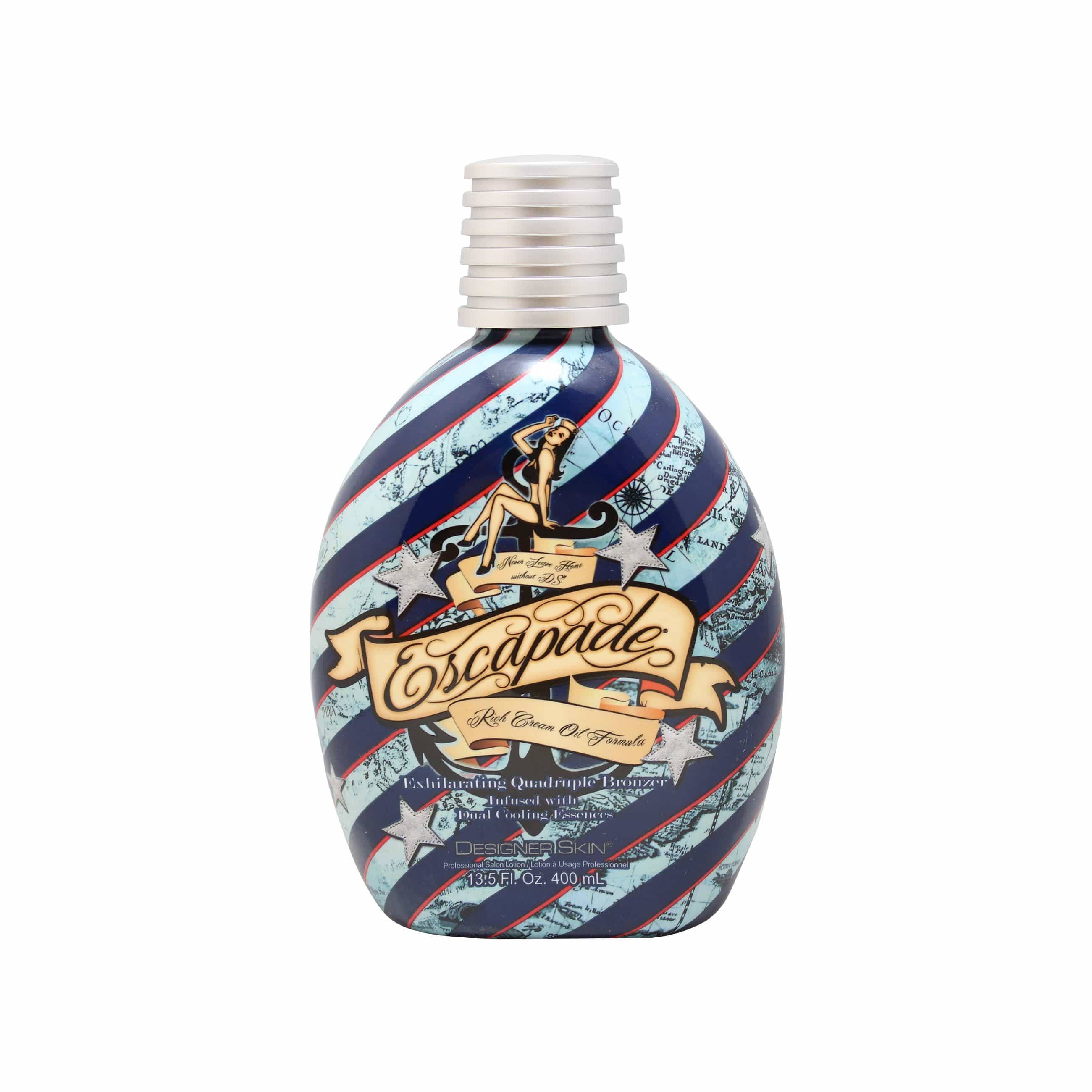 Designer Skin Escapade Indoor Bronzer Tanning Lotion
