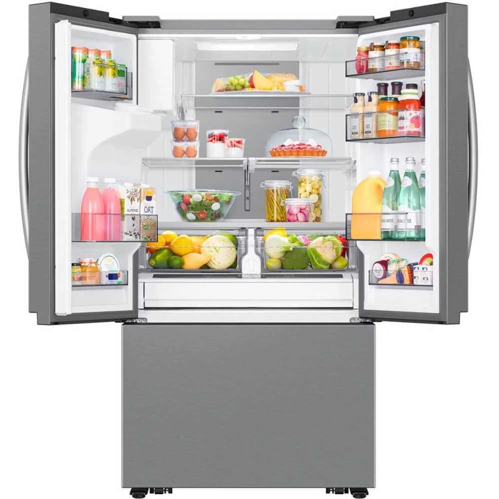 Samsung RF32CG5400SR 31 Cu. Ft. Stainless Steel 3-Door French Door Refrigerator