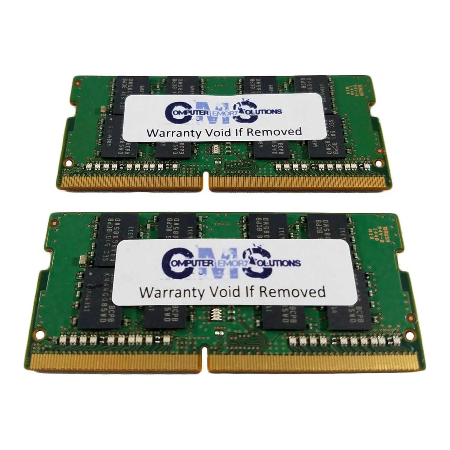 CMS 64GB (2X32GB) DDR4 19200 2400MHZ NON ECC SODIMM Memory Ram Upgrade Compatible with Gigabyte® BRIX GB-BNi7G4-1050Ti, GB-BNi7HG4-1050Ti
