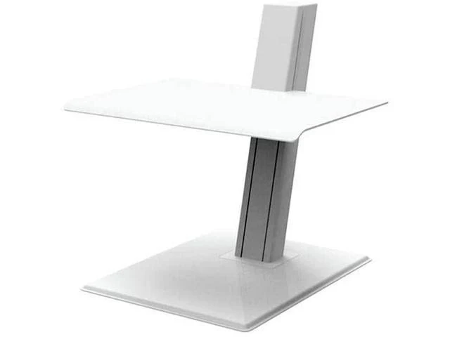 Humanscale QSEWL QuickStand Eco Laptop Sit/Stand Workstation White