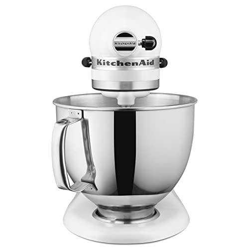 KitchenAid KSM150PSTG Artisan Series 5-Qt. Stand Mixer with Pouring Shield - Tangerine