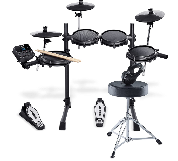 Drums Nitro Mesh Kit Bundle &ndash; Complete Electric Drum Set.