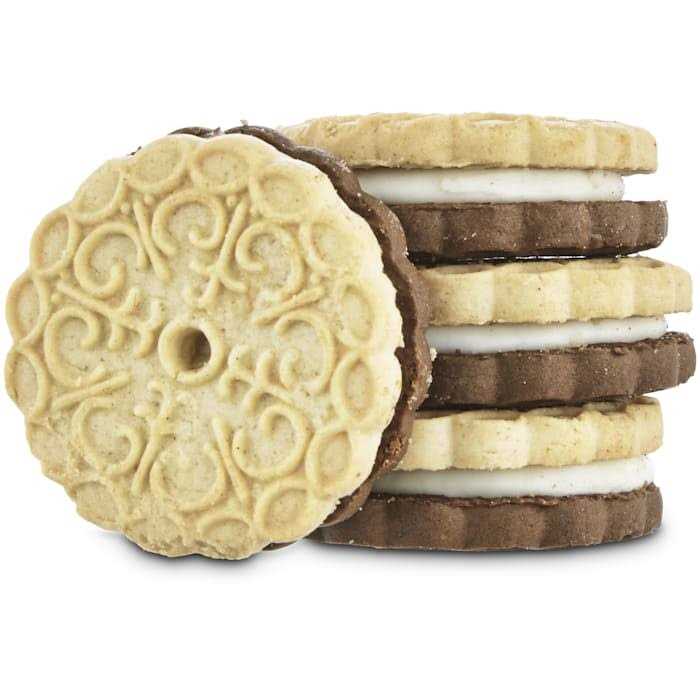 Petco Treat Bar Duplex Sandwich Creme Dog Cookies - Pet Supplies online store