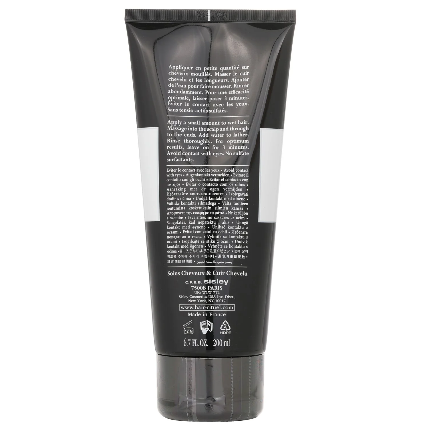 Sisley Hair Rituel By Sisley Fortifying Densifying Shampoo 200ml