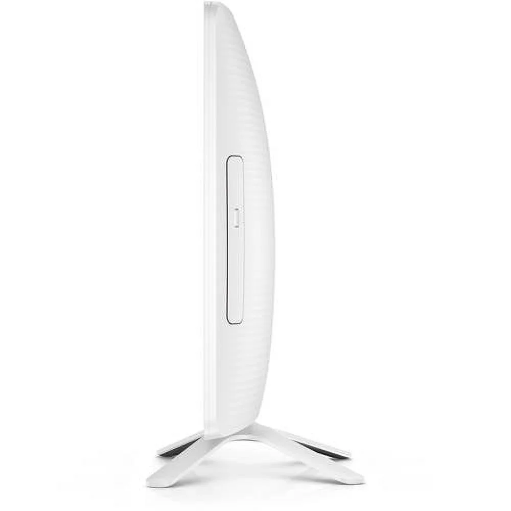 HP 22-b013w Snow White All-in-One PC with 21.5" Full HD IPS Touch Display, Intel Pentium J3710 Processor, 4GB Memory