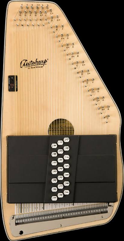 Oscar Schmidt 21 Chord Autoharp - Natural - OS10021