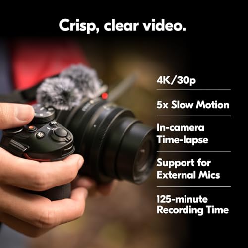 Nikon Z 30 Compact and Lightweight Mirrorless Camera with NIKKOR 16-50mm Lens with Creator's Kit