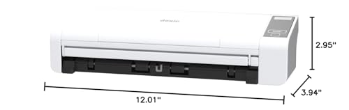Doxie Pro DX400 - Duplex Document Scanner and Receipt Scanner for Home and Office with Amazing Software for Mac and PC