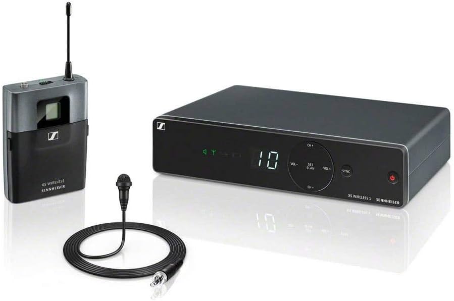 Sennheiser XSW 1-835-A Vocal Wireless Microphone, A Range 548-572 MHz