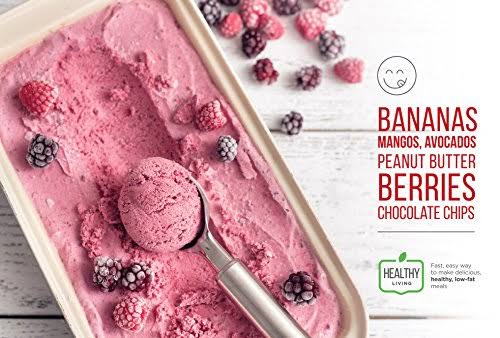 Chefman Frozurt, Frozen Dessert Maker, Healthy, Dairy Free, Vegan Ice Cream