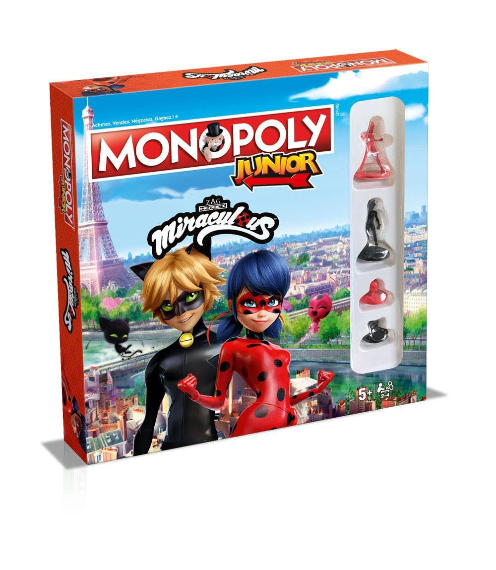 Winning Moves - Miraculous, The Adventures of Ladybug and Black Cat Mo