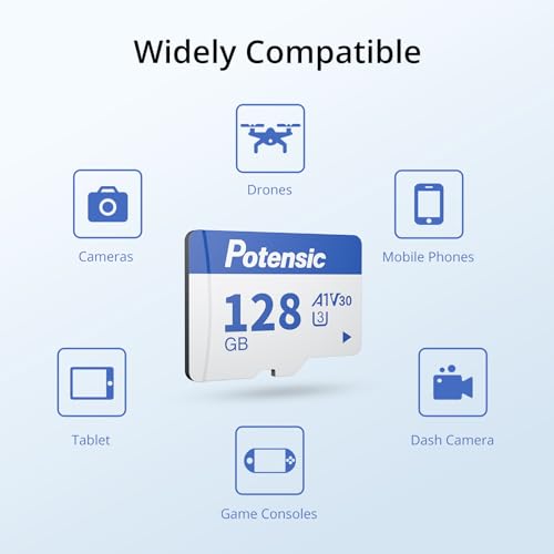 Potensic ATOM SE Fly More Combo Bundle with 1 Potensic 128GB Micro Memory Card