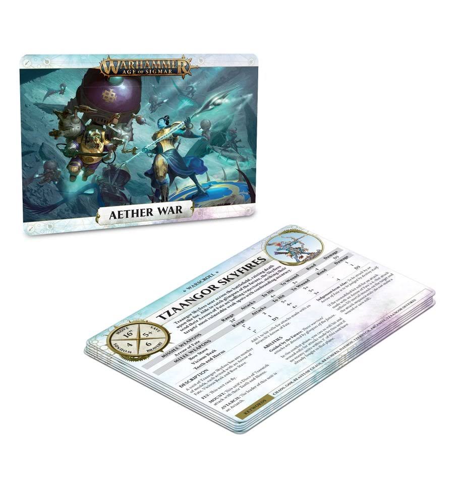 Warhammer Age of Sigmar - Aether War