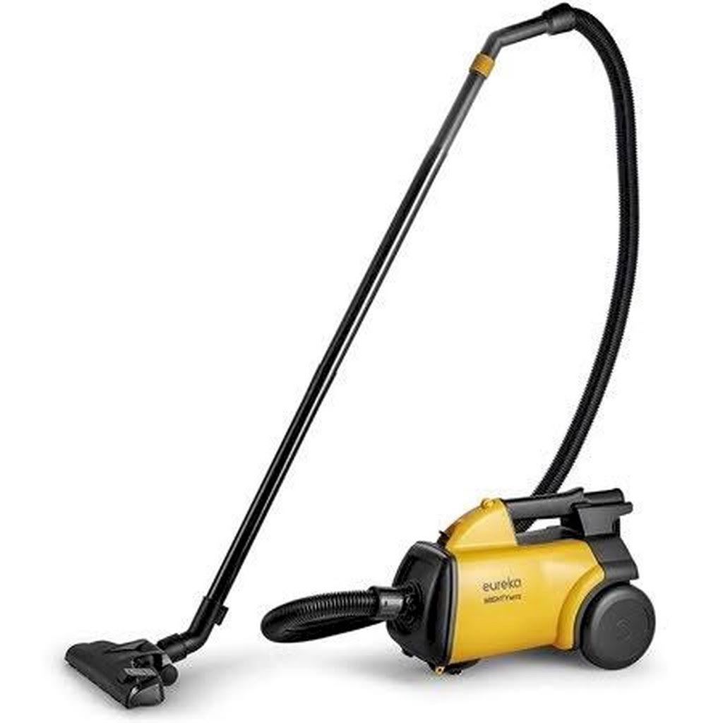 Eureka Mighty Mite 3670m Corded Canister Vacuum Cleaner, Yellow, 3670 - Black - Megean