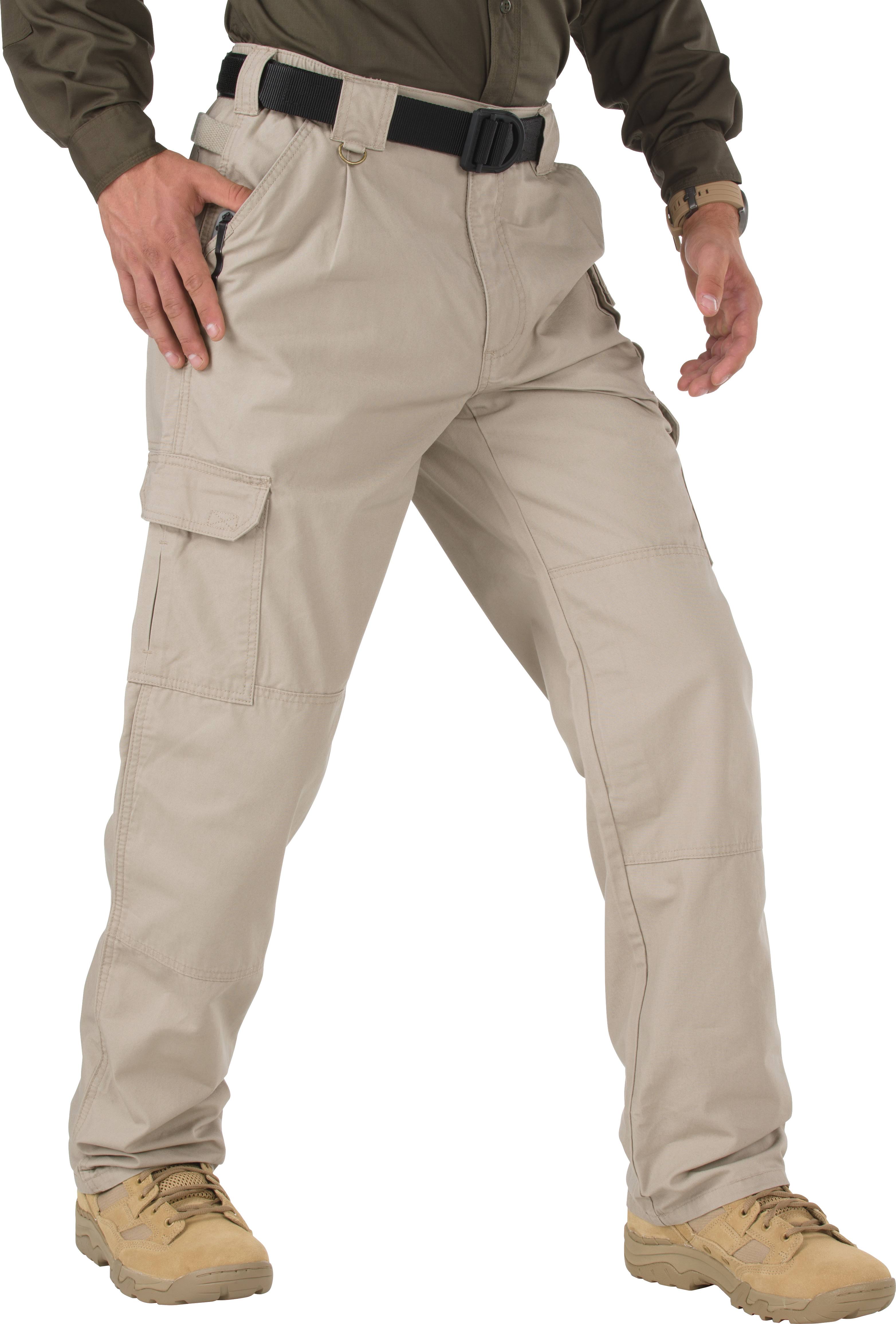 5.11 Tactical Tactical Pant Khaki Unhemmed 52 74251L-055-52