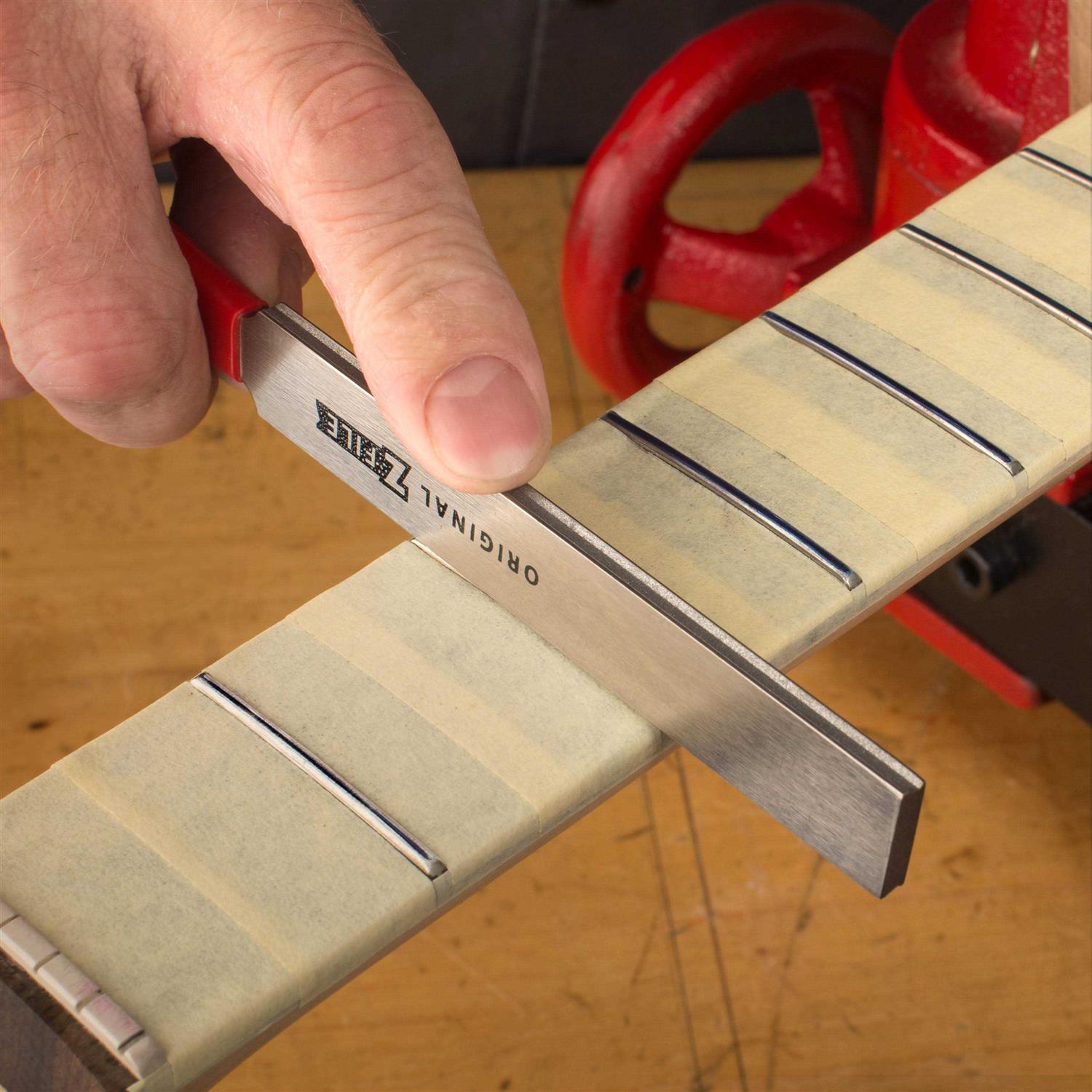 StewMac Z-File Fret Crowning File - Shop Hardware Tools Online Store