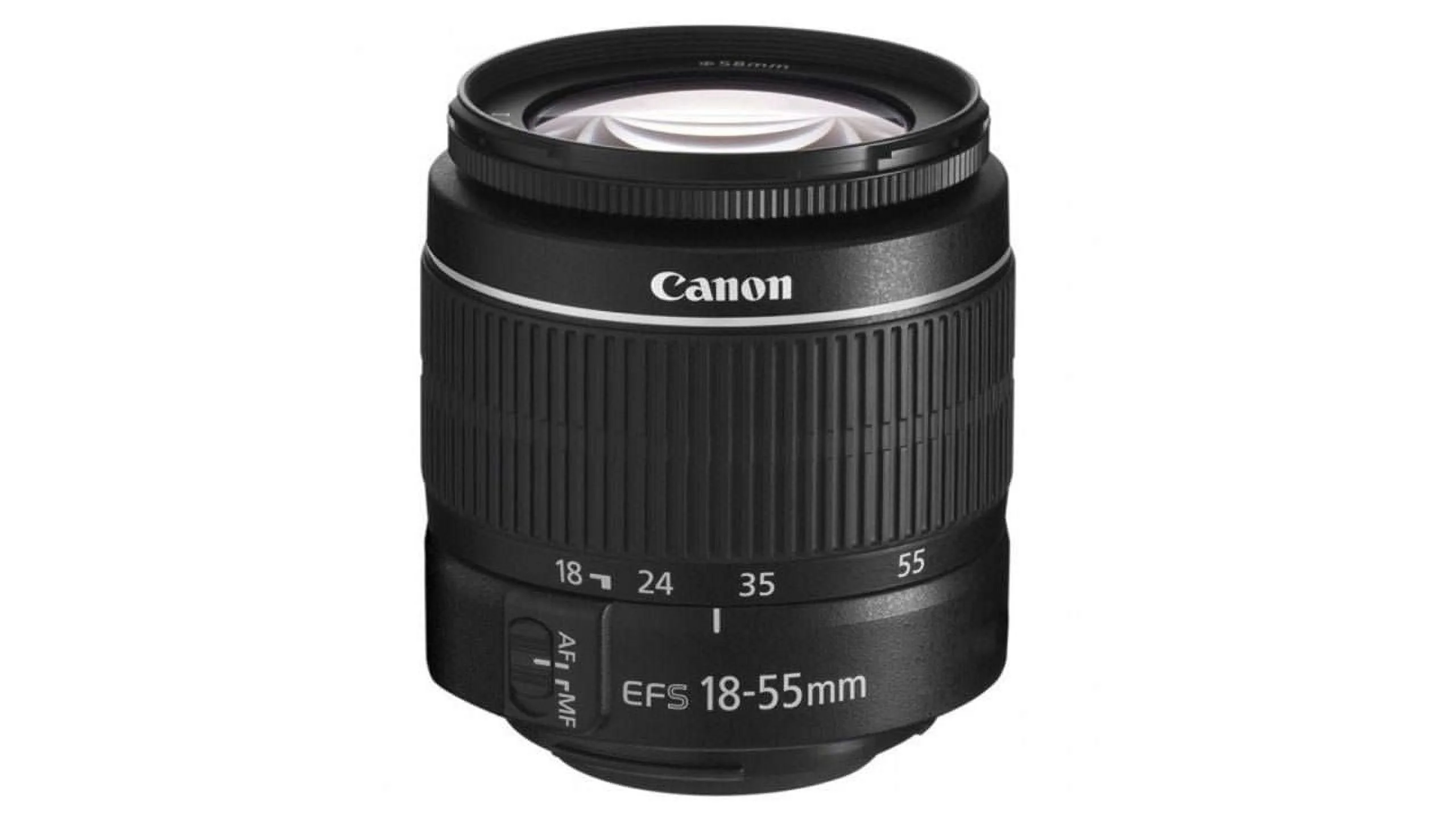 Canon EOS 250D / Rebel SL3 DSLR Camera Bundle with 18-55mm + 75-300mm Zoom Lens + 128GB SanDisk Card + Case + Tripod + SV Premium Accessory