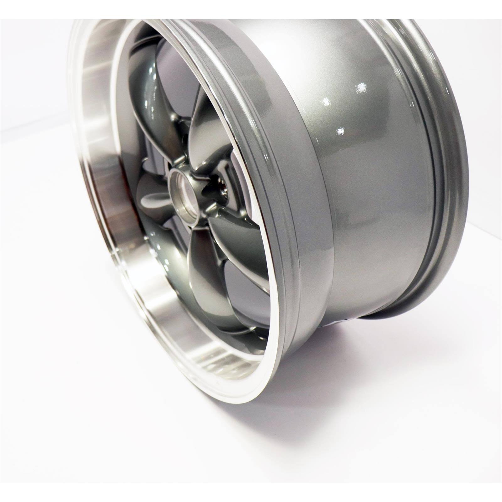 American Racing Torq THRUST M 18x9 5x4.5 +34mm Offset