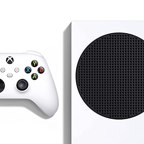 Microsoft Xbox Series S 512GB SSD All-Digital Console (Disc-Free Gaming) I with One Wireless Controller I DTS Audio I HDR (High Dynamic Range) I