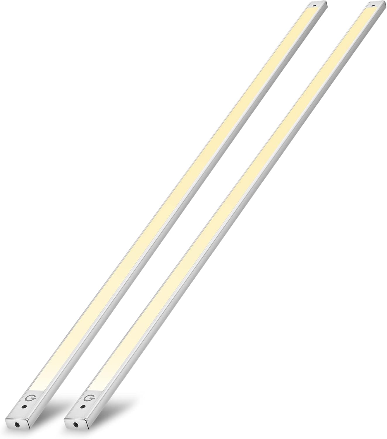 Phonar 2-Pack 24 inch Under Cabinet Lighting for Kitchen Closet
