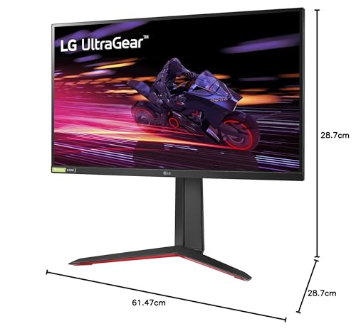 LG 27GP750-B 27&rdquo; Ultragear FHD (1920 x 1080) IPS Gaming Monitor w/ 1ms Response Time & 240Hz Refresh Rate