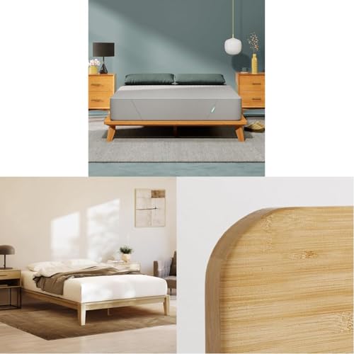 Siena 10” Queen Gel Memory Foam Mattress - Medium Firm - 180 Night Trial - Premium Pressure-Relieving Layers - 10 Year Warranty - Mattress in a Box