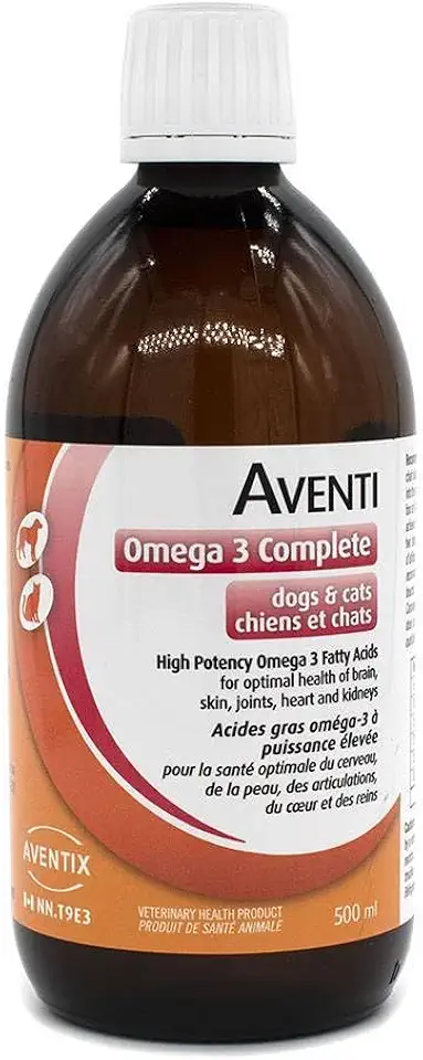 AVENTI OMEGA 3 COMPLETE 500 ML - Kansas Nuitrition - HNZSDS