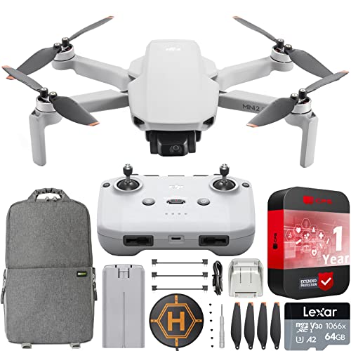 DJI Mini 2 SE Camera Drone Quadcopter with RC-N1 Remote Controller, QHD Video, 10km Transmission, Under 249g, Return to Home