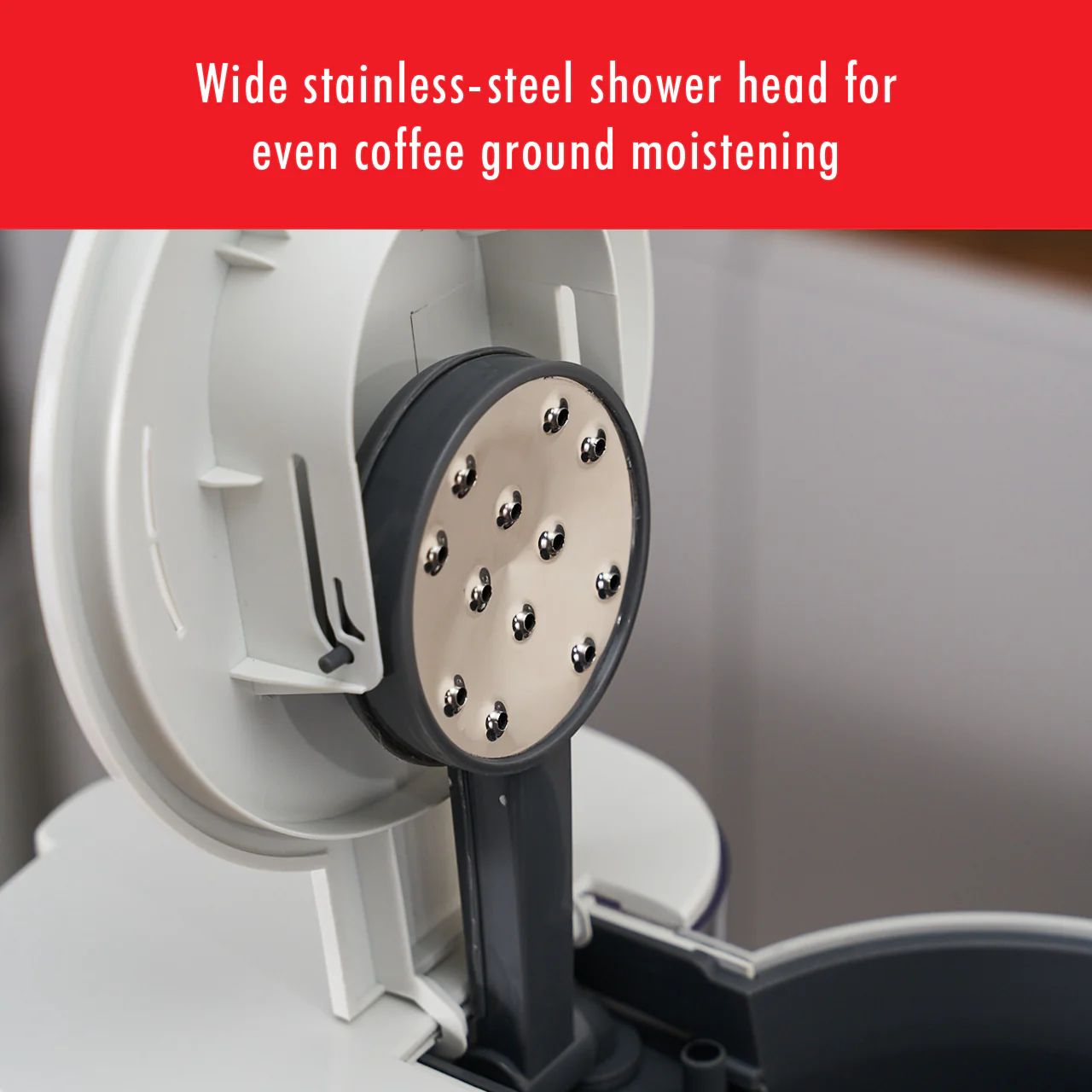 ZWILLING Enfinigy Glass Drip Coffee Maker 12 Cup, Awarded the SCA Golden Cup Standard, Silver