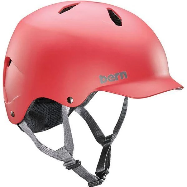 Bern Bandito EPS MIPS Helmet - Kids& Matte Black Camo, S/M