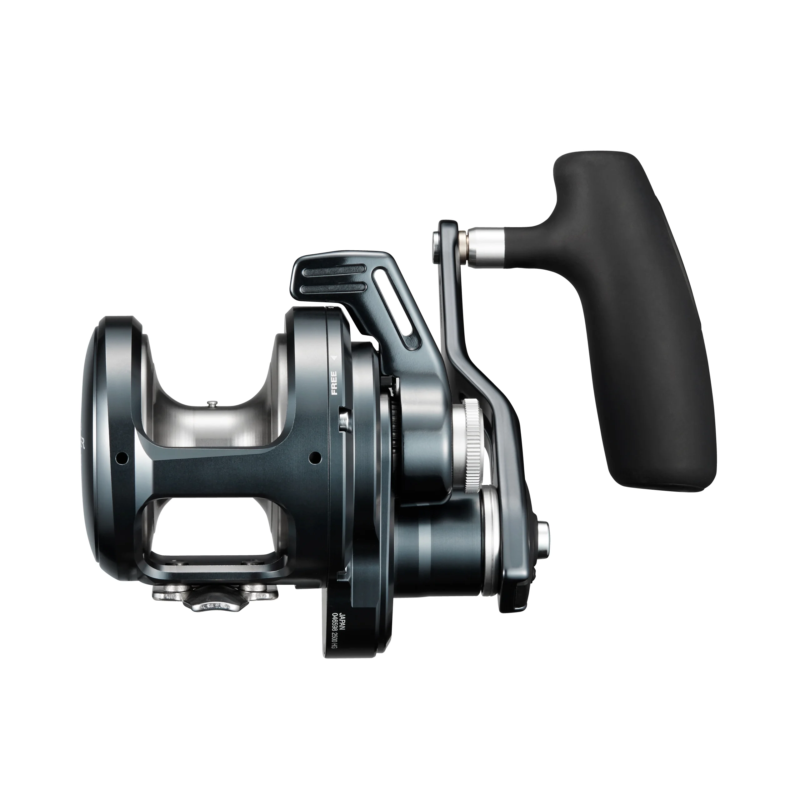 Shimano Fishing OCEA JIGGER LEVER DRAG 2500 MG Conventional Reels [OCEAJGLD2500MG] - Curated Treasures Market